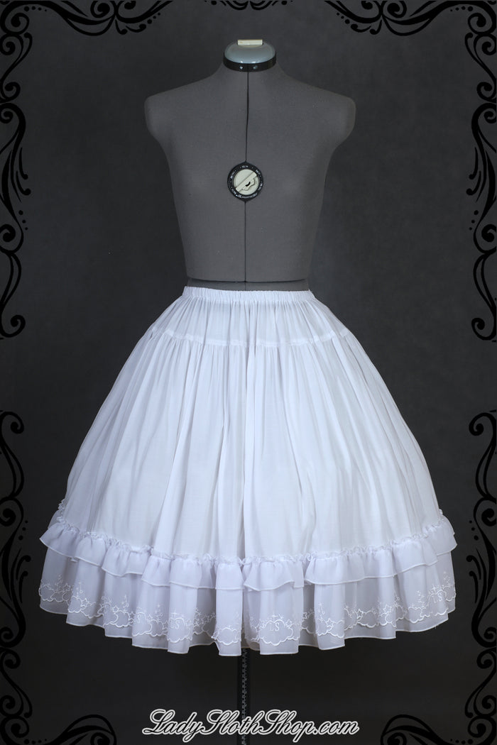Cloud Lace Underskirt