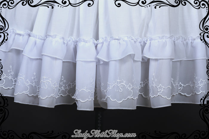 Cloud Lace Underskirt