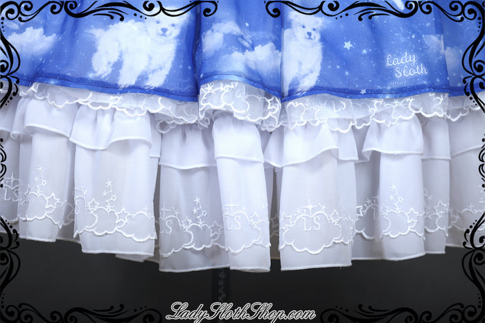 Cloud Lace Underskirt
