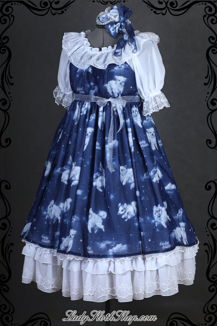 Cloud Lace Underskirt