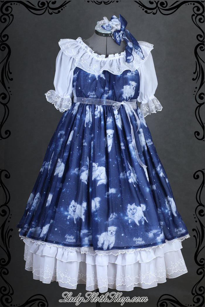 Cloud Lace Underskirt
