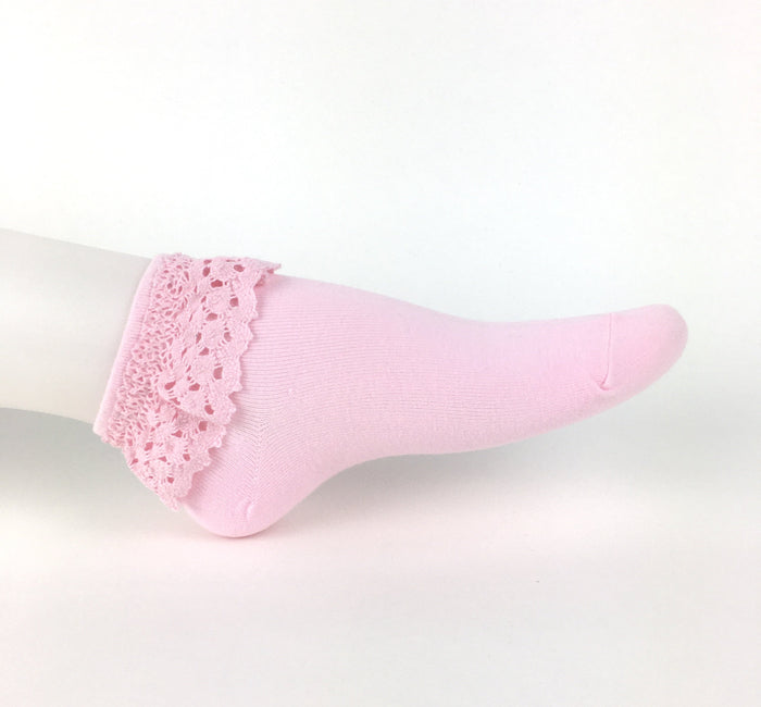Cluny Lace Ankle Socks - Lolita Collective