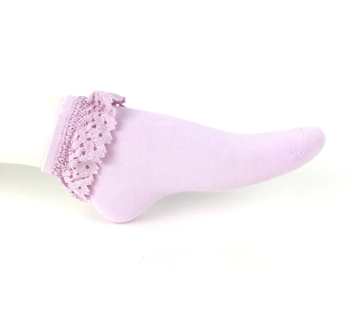 Cluny Lace Ankle Socks - Lolita Collective