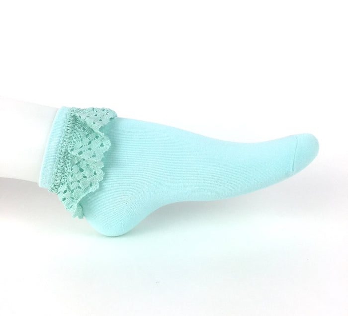 Cluny Lace Ankle Socks - Lolita Collective