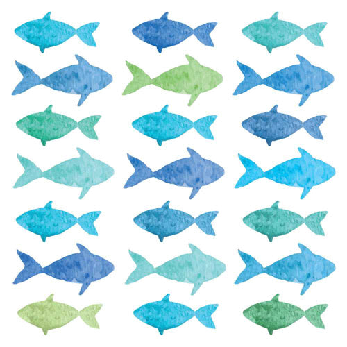 Aquarell Fish