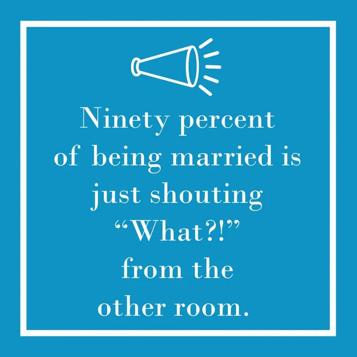 Being Married