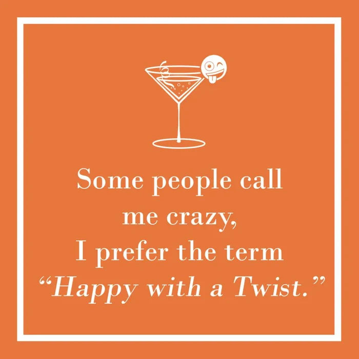 Happy With A Twist