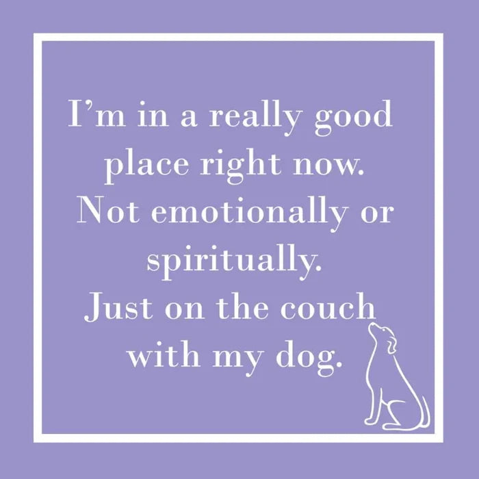 In A Good Place