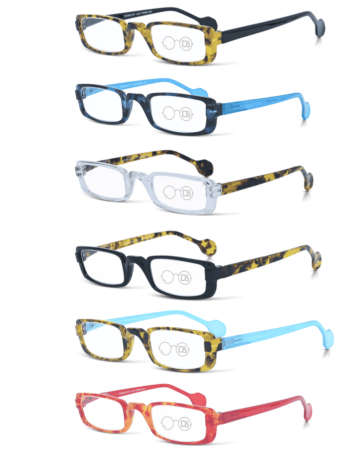 DebSpecs Half Eye Colorful Reading Glasses pa3339clsp product group