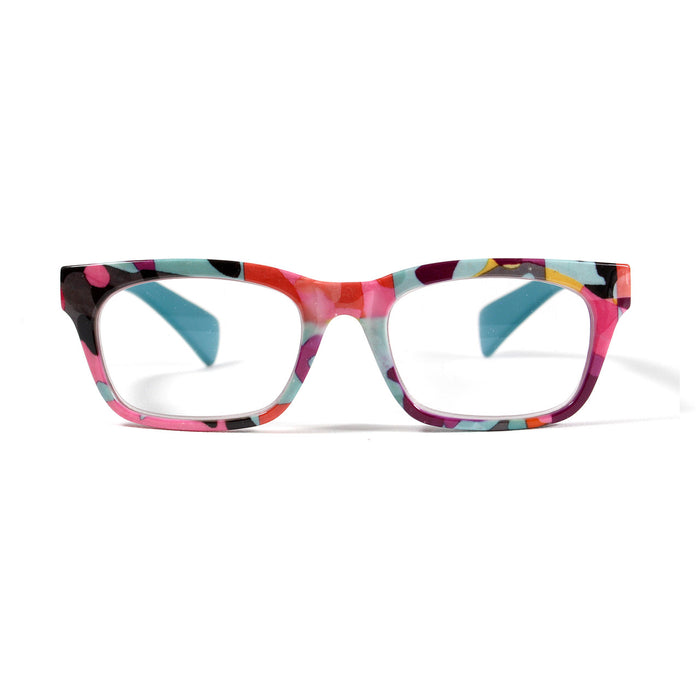 DebSpecs Teal Forward eyewear