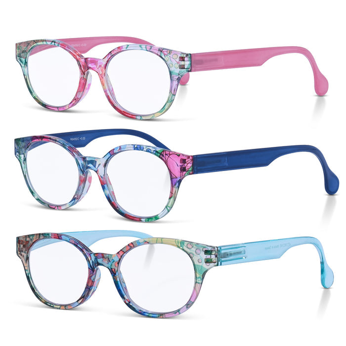 DebSpecs Colorful Round Readers R649s 1 product group