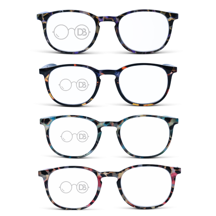DebSpecs ER Dakota front view eyewear