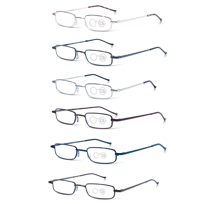 DebSpecs Compact Wire Rectangle Readers with Case pa0013 product group