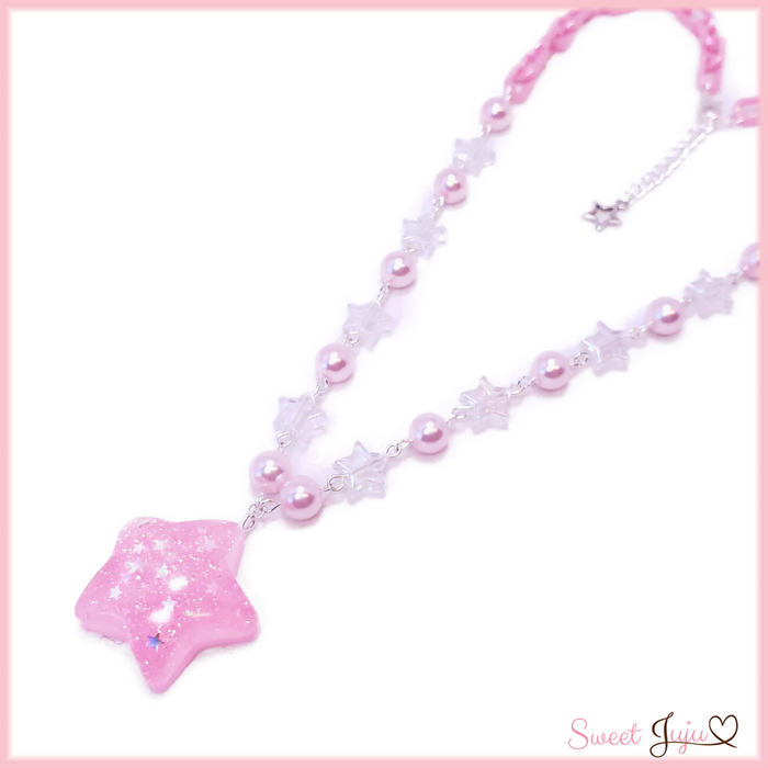 Confetti Star Necklace