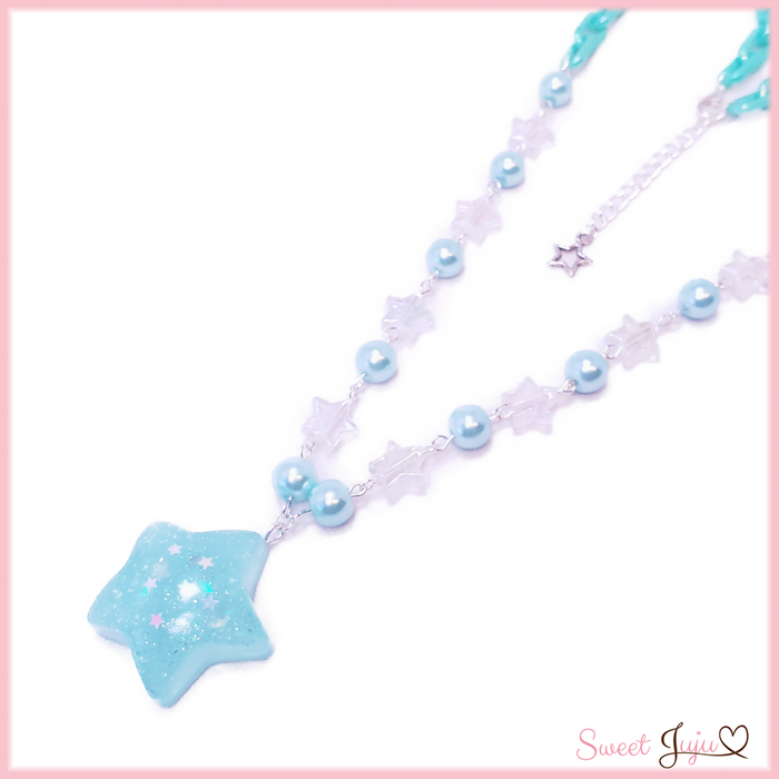 Confetti Star Necklace