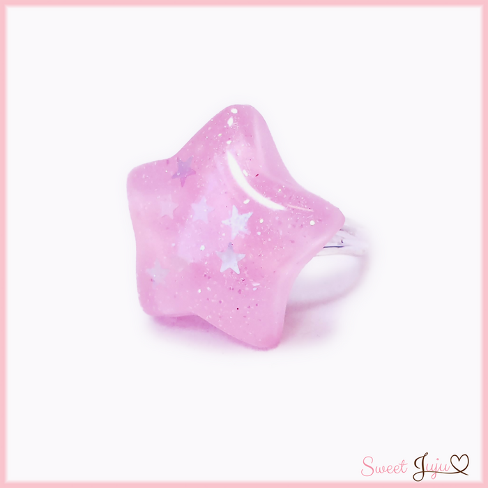 Confetti Star Ring