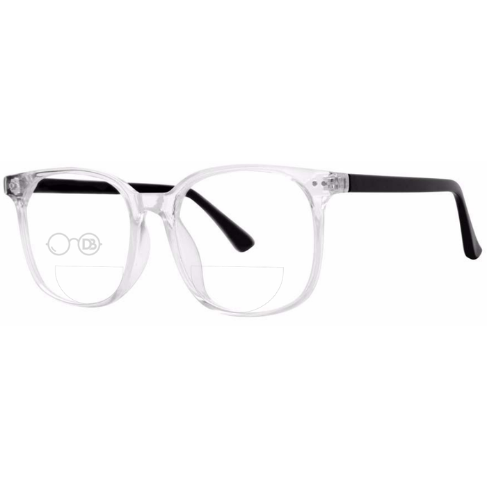 Crystal/Black / Top .50 - Bottom 1.50