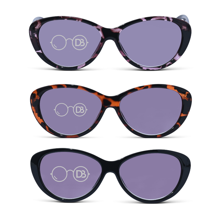 DebSpecs Copy Cat front view eyewear