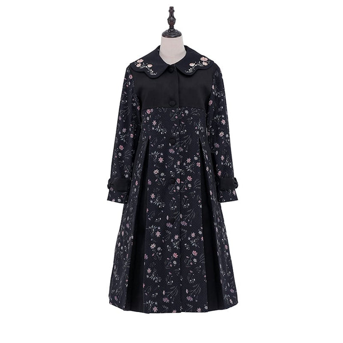 Cosmos Harmony Coat Dress
