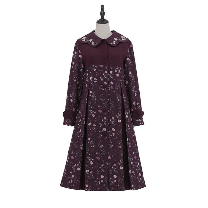 Cosmos Harmony Coat Dress