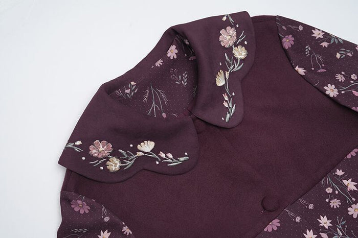 Cosmos Harmony Coat Dress