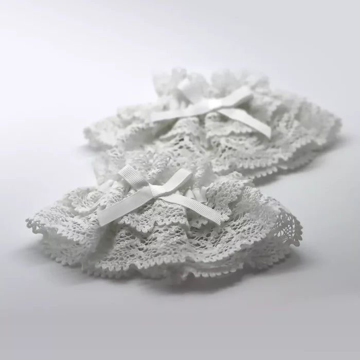 Cotton Lace Wristcuffs