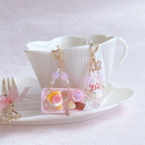 Cozy Dessert Earrings