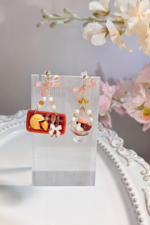 Cozy Dessert Earrings