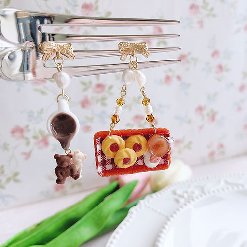 Cozy Dessert Earrings