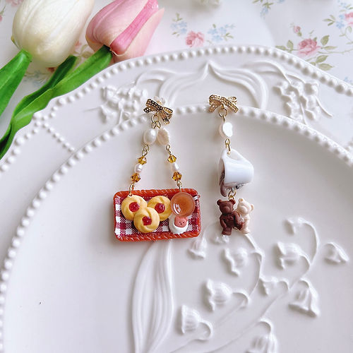 Cozy Dessert Earrings