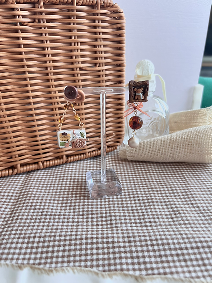 Cozy Story Time Earrings
