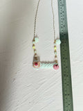 Cream Pudding Necklace