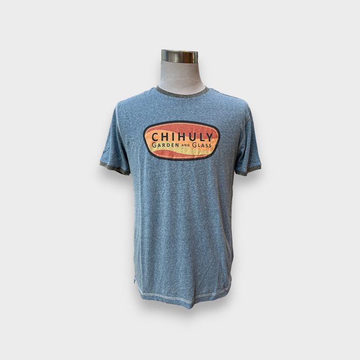 Crew Neck Logo Tee