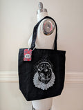 Cross Lace Shar Pei Tote