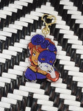 Crying Mask Masquerade Keychain