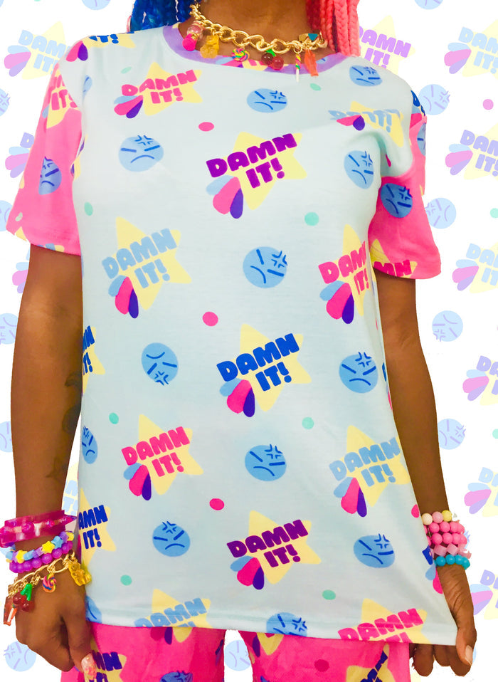 Damn It T-shirt - Lolita Collective