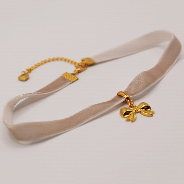 Darling Velveteen Ribbon Choker