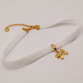 Darling Velveteen Ribbon Choker