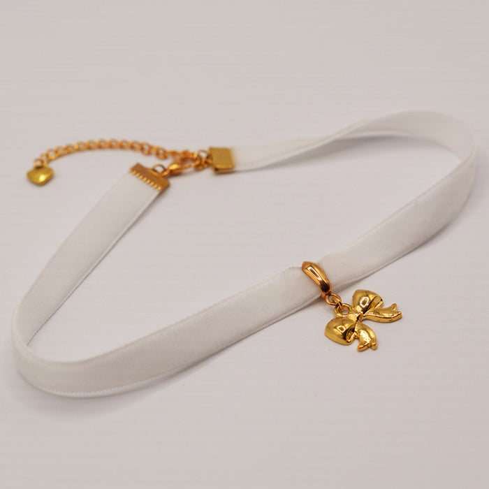 Darling Velveteen Ribbon Choker