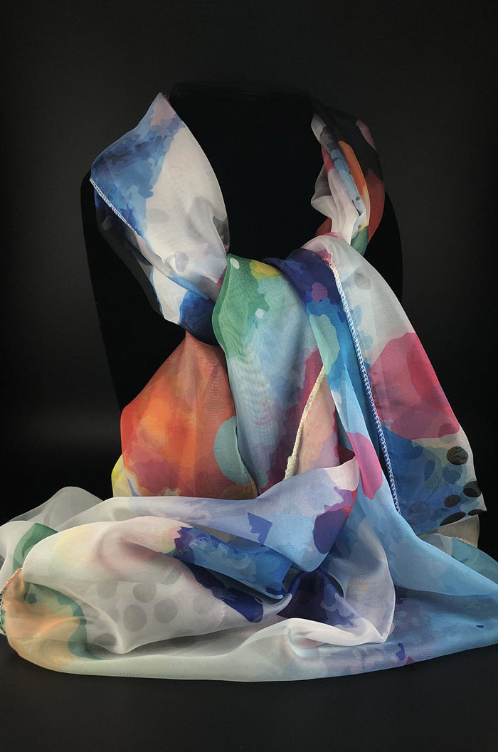 Design Line - Liz Tran Scarf