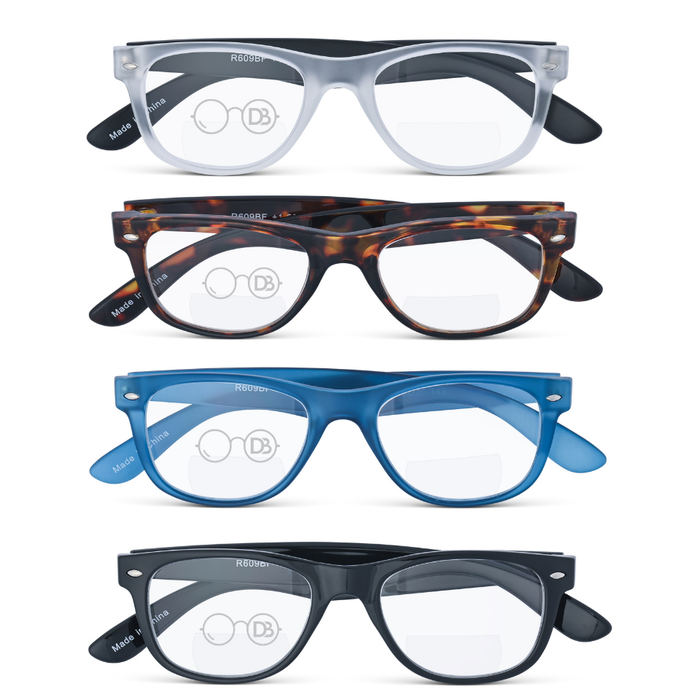 DebSpecs ER Lettura front folded view eyewear