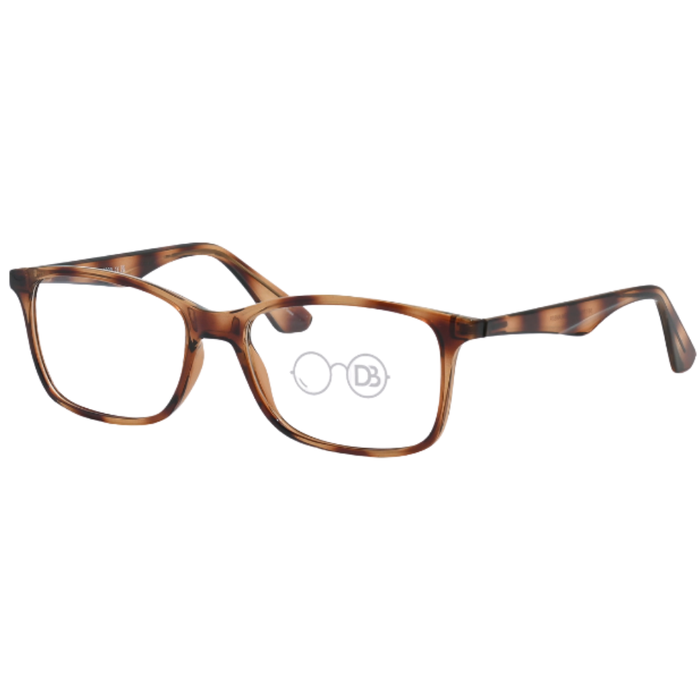 Shiny Tortoise / +1.00 / Narrow: ≤128 mm