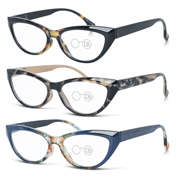 DebSpecs Chic Cat Eye Reading Glasses gc r913 product group