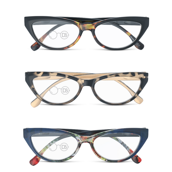 DebSpecs Bellisma front folded view eyewear