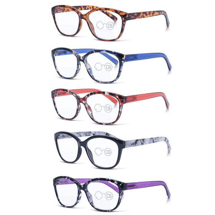 DebSpecs Designer Colorful Bifocal Readers oc536bf product group
