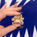 Devour the Patriarchy Enamel Pin