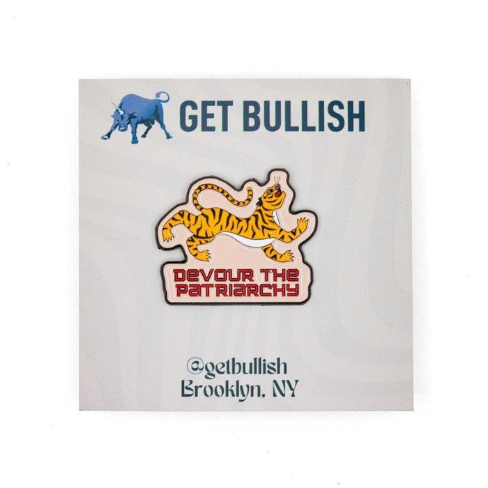 Devour the Patriarchy Enamel Pin