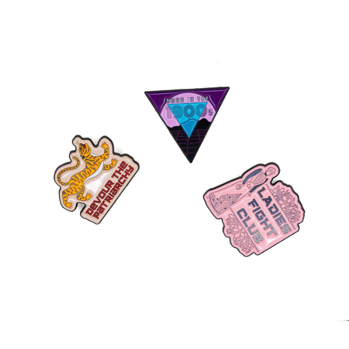 Devour the Patriarchy Enamel Pin