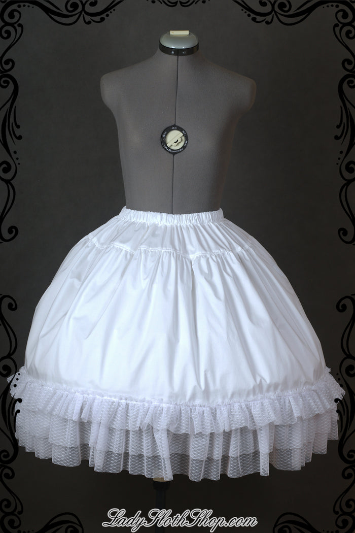 Diamond Mesh Underskirt