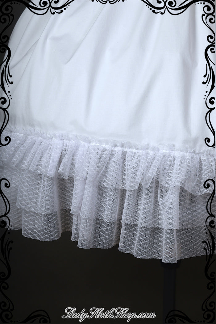Diamond Mesh Underskirt